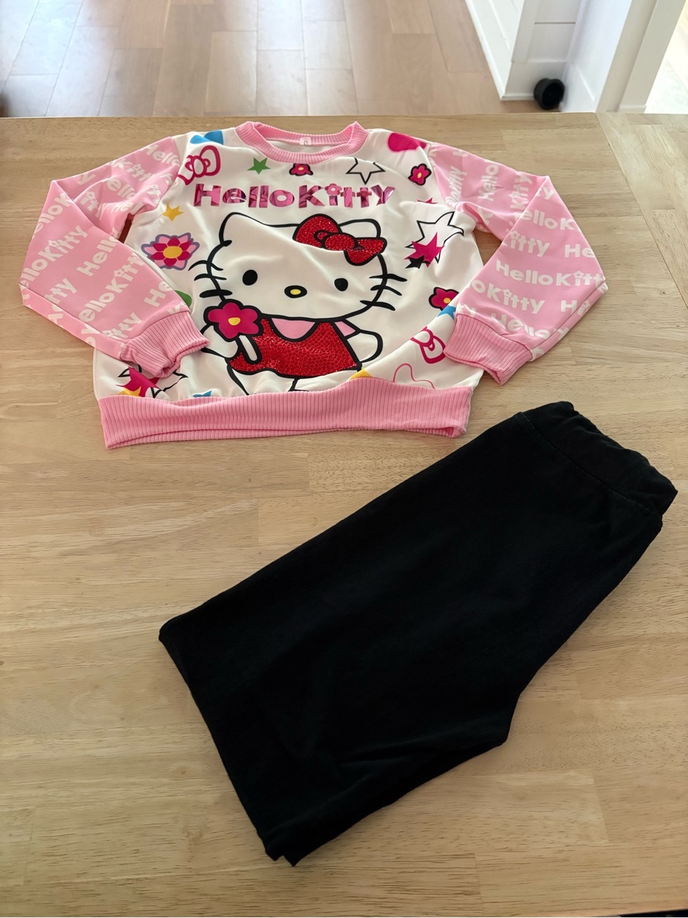Hello Kitty Pink, size L kids